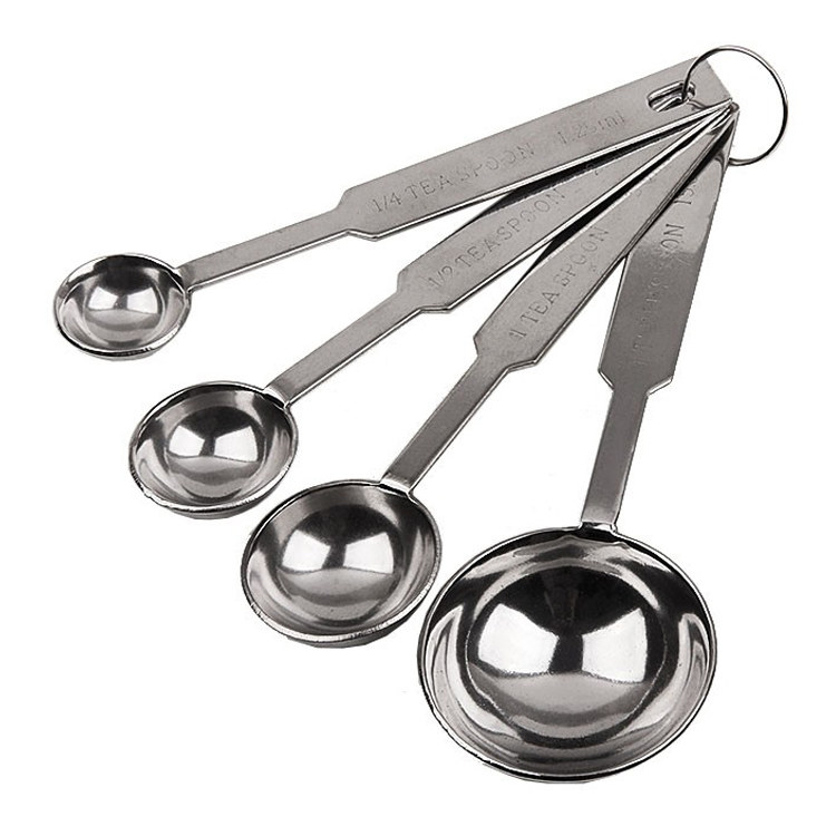 Magnetische maatlepels Set van 8 | RVS Dubbelzijdige